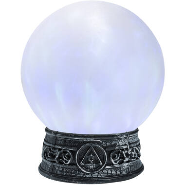 Animatronic Fortune Telling Ball 15 cm x 15 cm x 20 cm