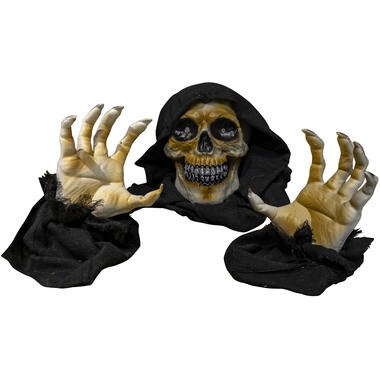 Animatronic Groundbreaker Reaper Head: 17 cm x 18 cm x 27 cm, Hands: 12 cm x 10 cm x 26 cm