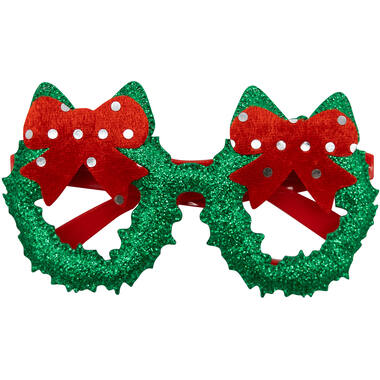 Fun Shades Christmas Wreath One Size
