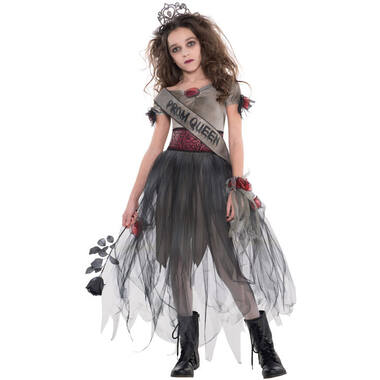 Teen Costume Prombie Queen Age 12 - 14 Years