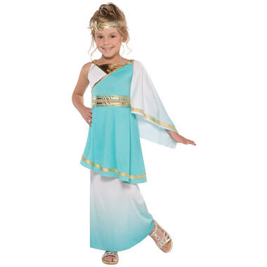 Child Costume Venus Goddess Age 10 - 12 Years