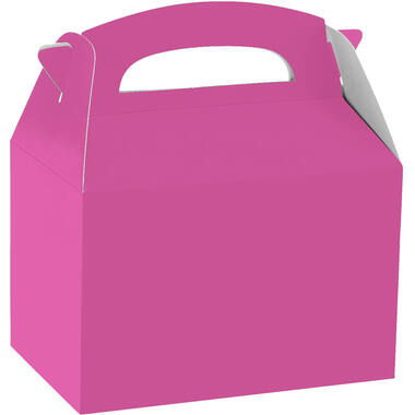 Party Box Bright Pink Paper