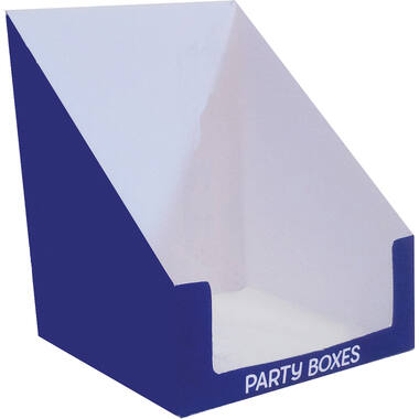 Party Box Bright Royal Blue    Paper