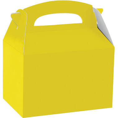 Party Box Sunshine Yellow      Paper