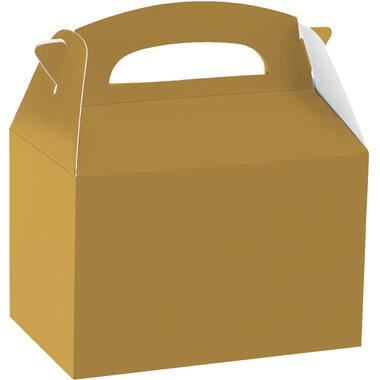 Party Box Gold Paper