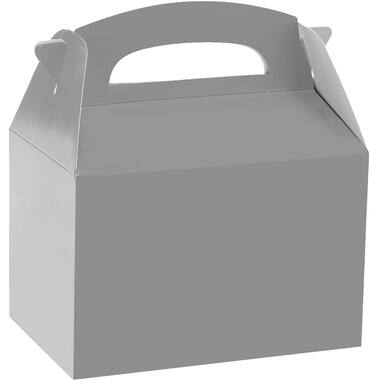 Party Box Silver Paper