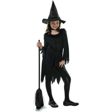 Child Costume Lil Witch Age 4 - 6 Years