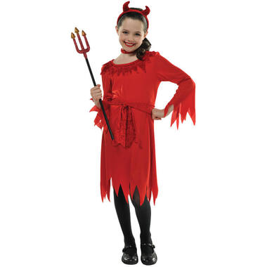 Child Costume Lil Devil Age 8 - 10 Years