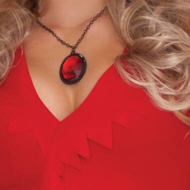 Adult Costume Red Hot Devil Size M/L