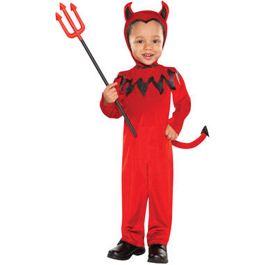 Child Costume Toddler Devil Age 12 - 24 Months