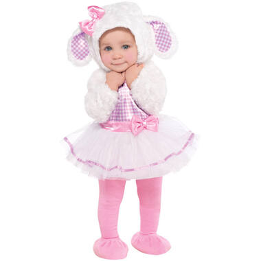 Baby Costume Little Lamb Age 6 - 12 Months
