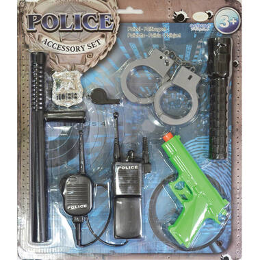 Child Role Play Accessort Set Police Age 3 - 6 Years
