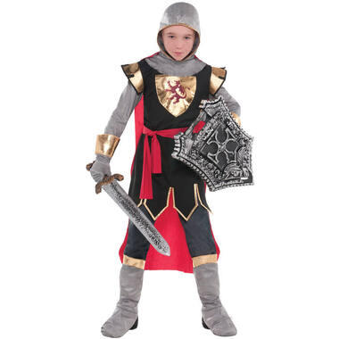 Child Costume Brave Crusader Age 4 - 6 Years