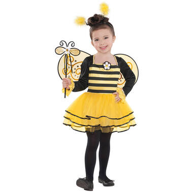 Child Costume Ballerina Bee Age 3 - 4 Years