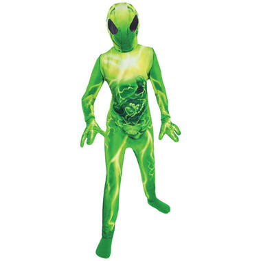 Child Costume Extraterrestrial Age 8 - 10 Years
