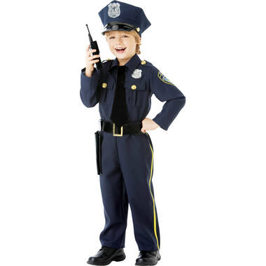 Child Costume Police Officer Age 8 - 10 Years