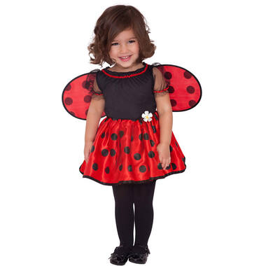 Baby Costume Little Ladybug Age 12 - 24 Months