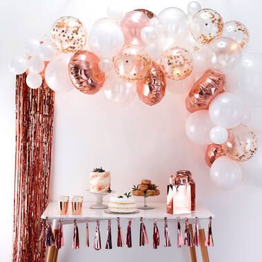 Balloon Arch - Rose Gold