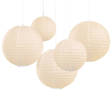 Paper Lanterns - Ivory