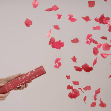 Cannon - Rose Petal Confetti