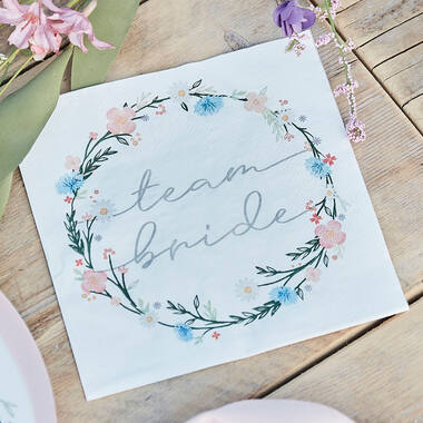 16 Napkins Boho Bride Paper 33 x 33 cm