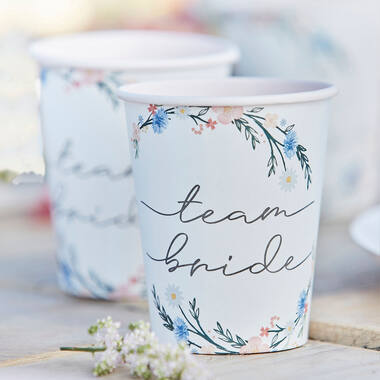 Cup - Team Bride- Meadow