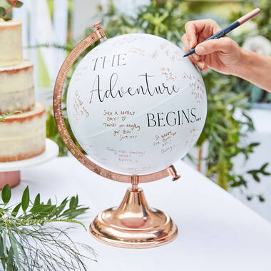 Guest Book - Globe