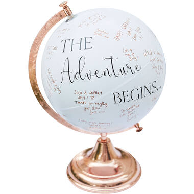 Guest Book - Globe
