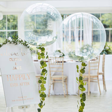 Orb Balloon - Foliage Kit