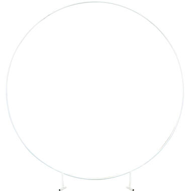 Moongate Hoop - White