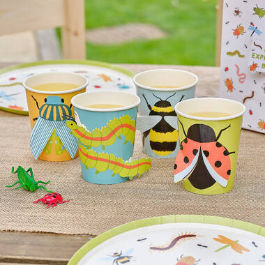 Cup - 3D Pop Out Bug Cups