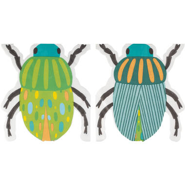 Napkins - Beetle Fold Out Napkins