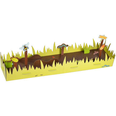 Treat Stand - Bug Hunt Grazing Board with Flying Card Bugs