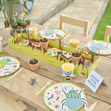 Treat Stand - Bug Hunt Grazing Board with Flying Card Bugs