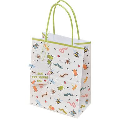 Party Bag - Paper Party Bag with Magnifying Glass