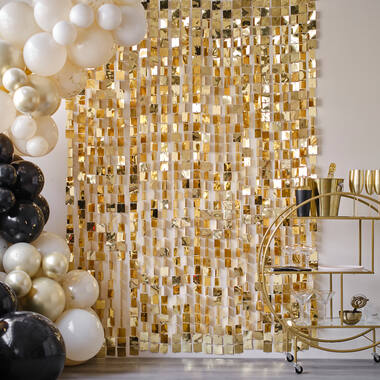 Backdrop - Sequin Wall - Gold/Champagne