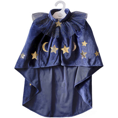 Wizardess Navy Cape