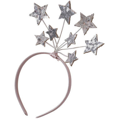 Starlight Silver Headband