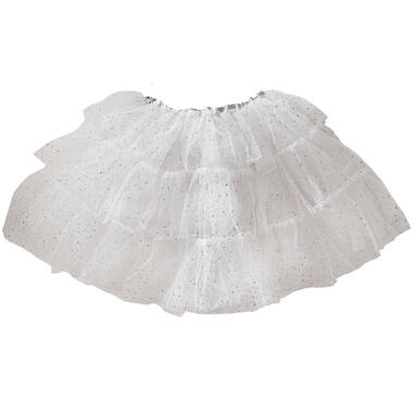 Starlight Silver & White Tutu 3-5yr