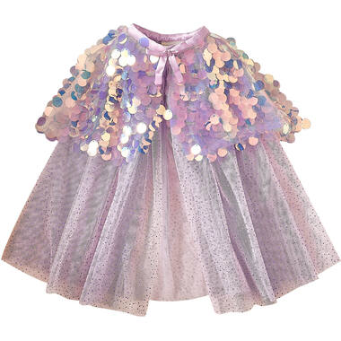 Mermaid Shell Cape
