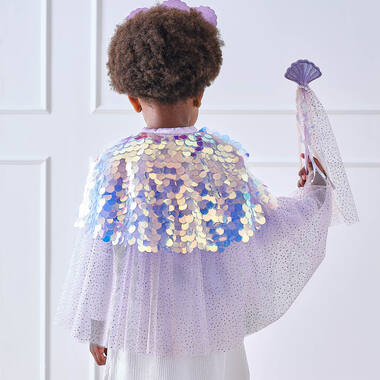 Mermaid Shell Cape