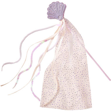 Mermaid Shell Wand