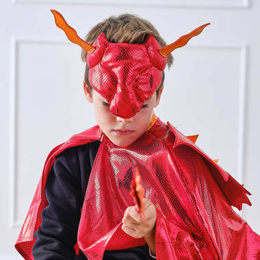 Dragon Red Mask