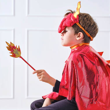 Dragon Red Wand