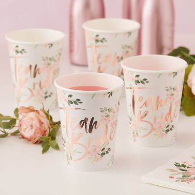 Paper Cups - Foiled