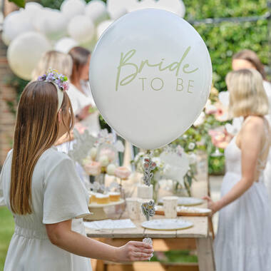 Balloon - 18" Bride To Be Balloon With Tail