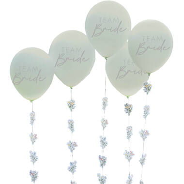 Balloon Bundle - Team Bride Balloons with Print