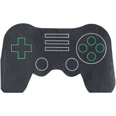 Eco Napkin - Controller Shape - Black