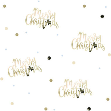 Confetti - Gold Script Confetti Sequin