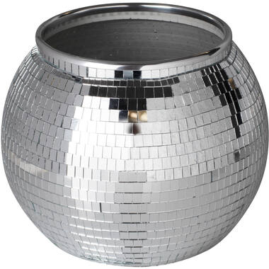 Drinkware - Silver Disco Ball Ice Bucket